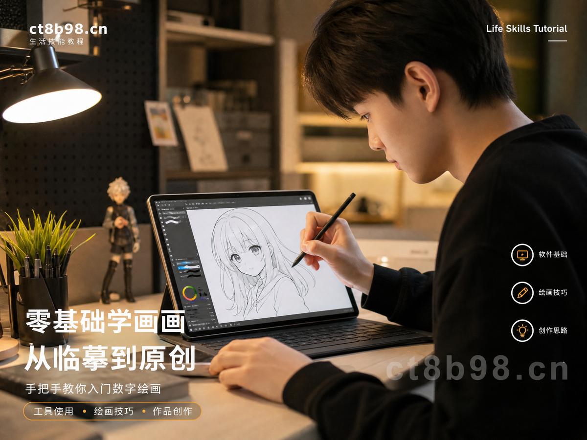 推特动漫教程